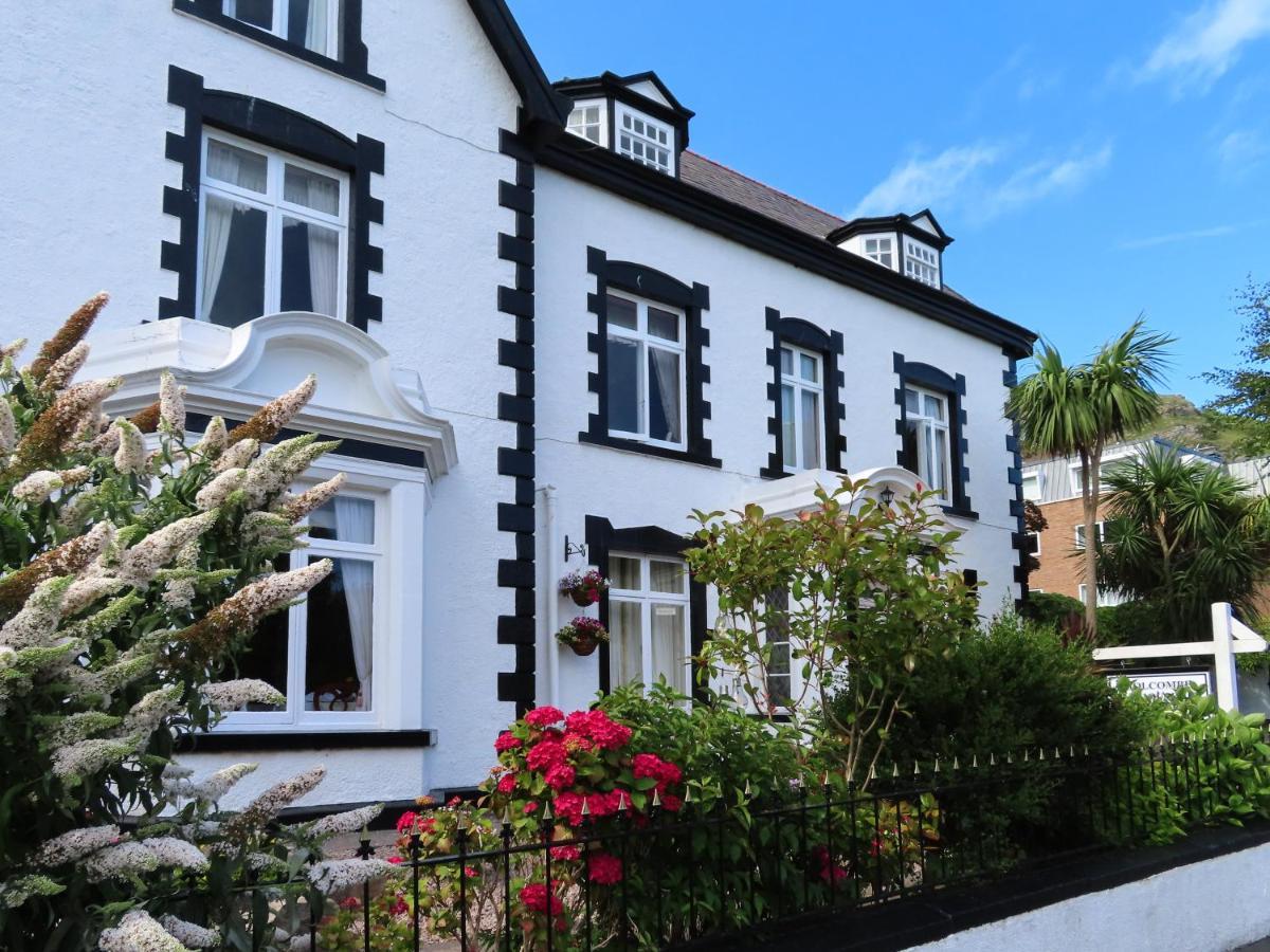 Holcombe House Guest House Llandudno Esterno foto