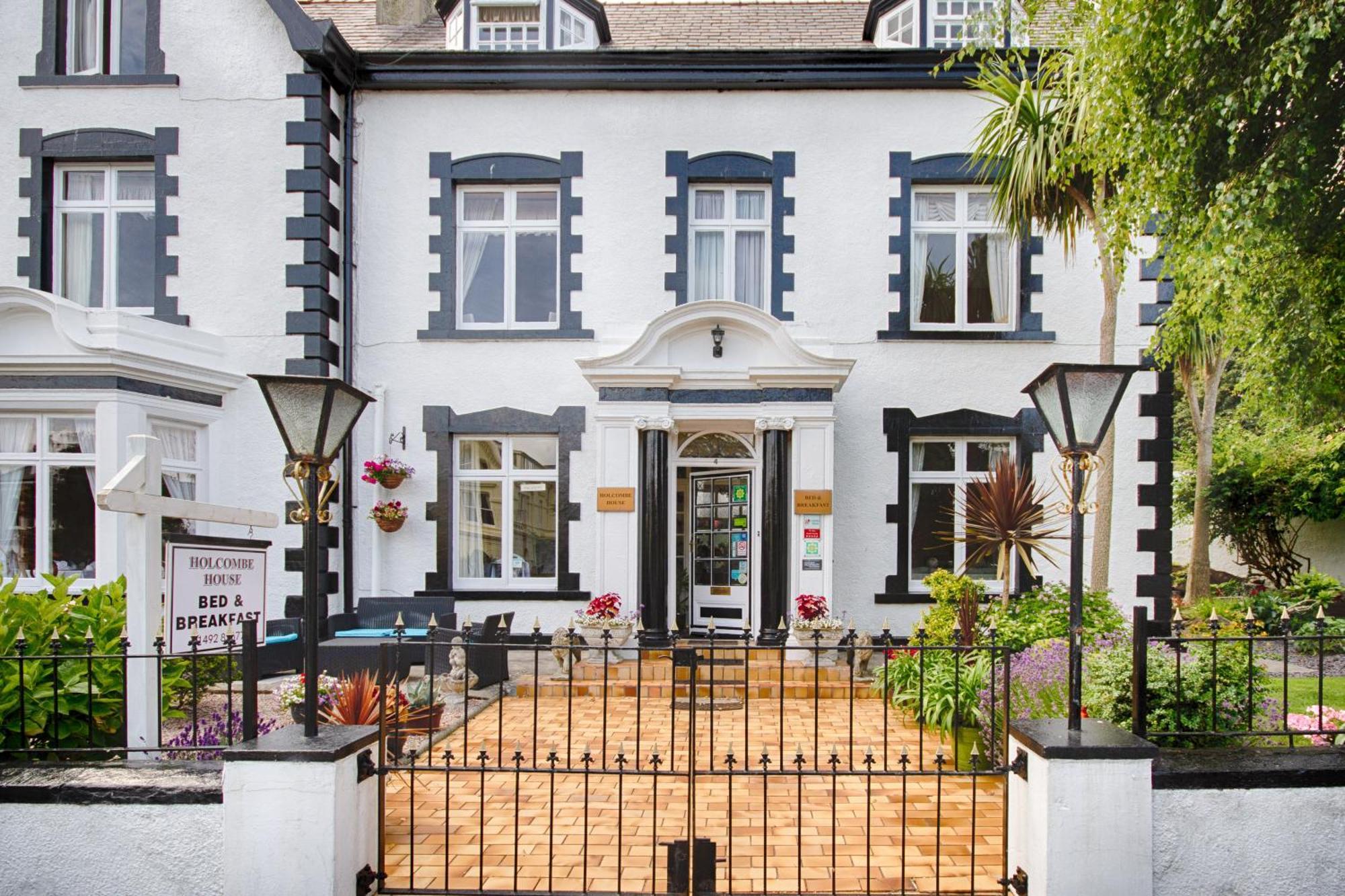 Holcombe House Guest House Llandudno Esterno foto